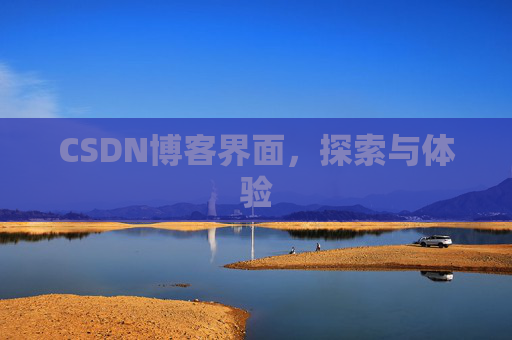 CSDN博客界面，探索与体验